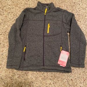 Youth North Face fleece Jacket
